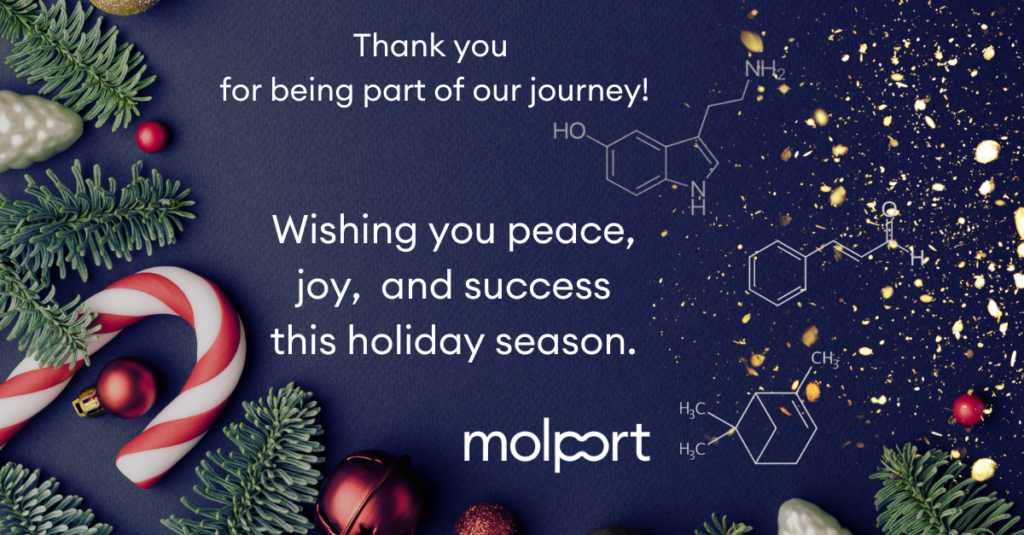 Molport holiday greeting 2024