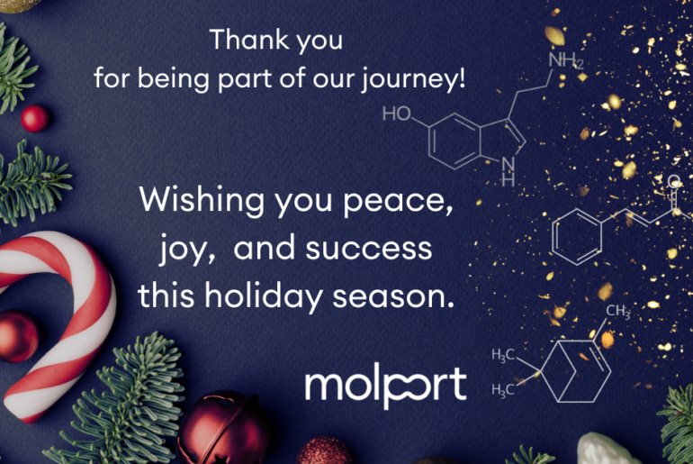 Molport holiday greeting 2024