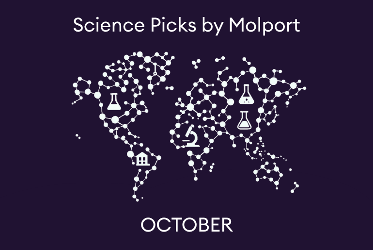 Science Picks by Molport- October 2025 Science article picks by Molport MedChem Expert